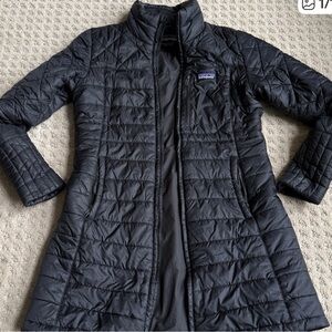 Patagonia Women's Black Puffer Coat
